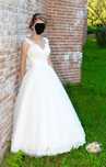 Rochie mireasa model deosebit