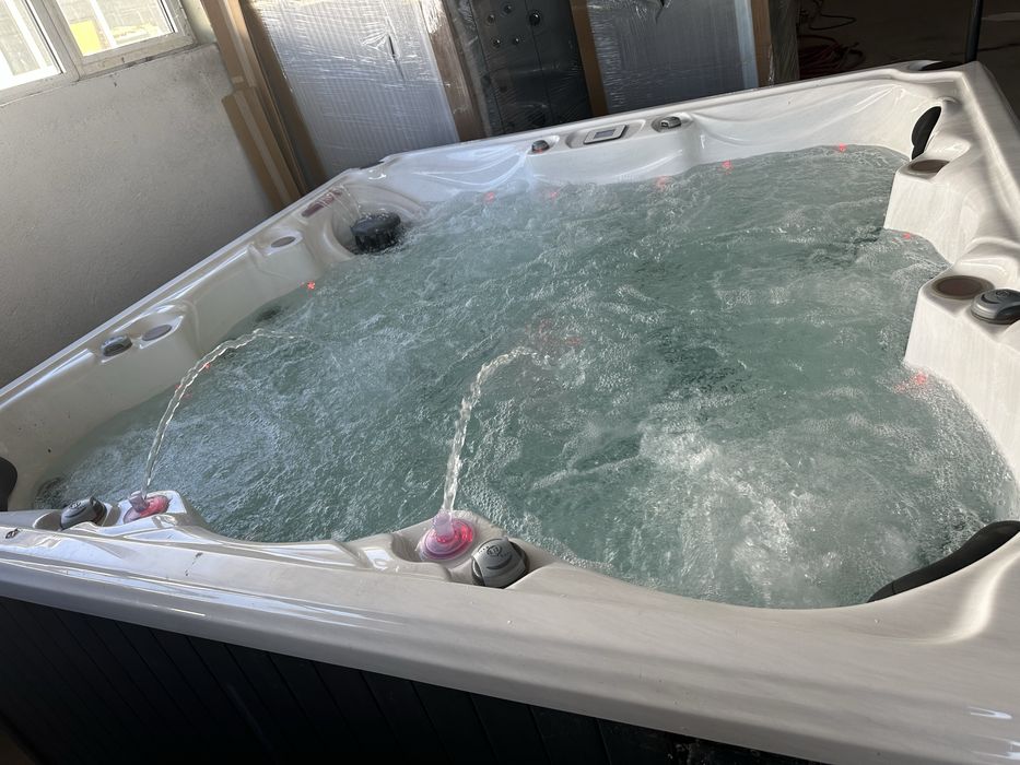 Джакузи градинско Balboa   покривало