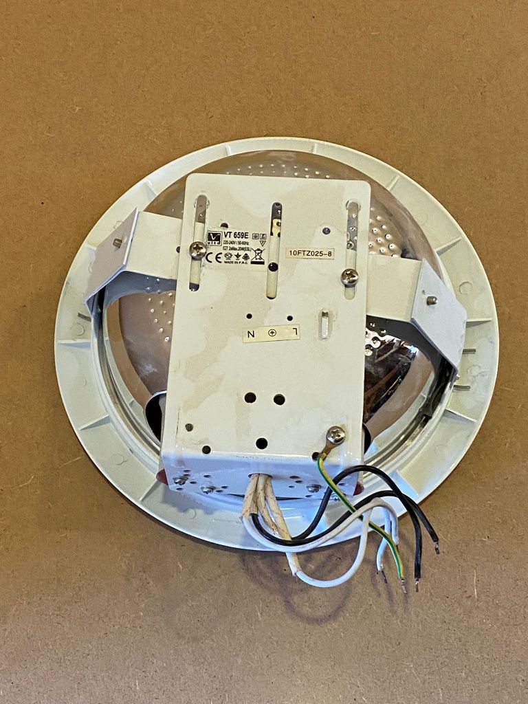 Vand corpuri incastrate downlight