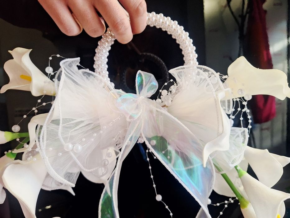 Сватбен букет с кали