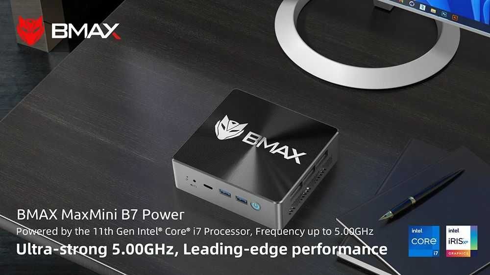 BMAX B3 B6 B7 Mini PC Intel i3 i5 i7 2.9-5GHz 16GB DDR4 512-1TGB SSD