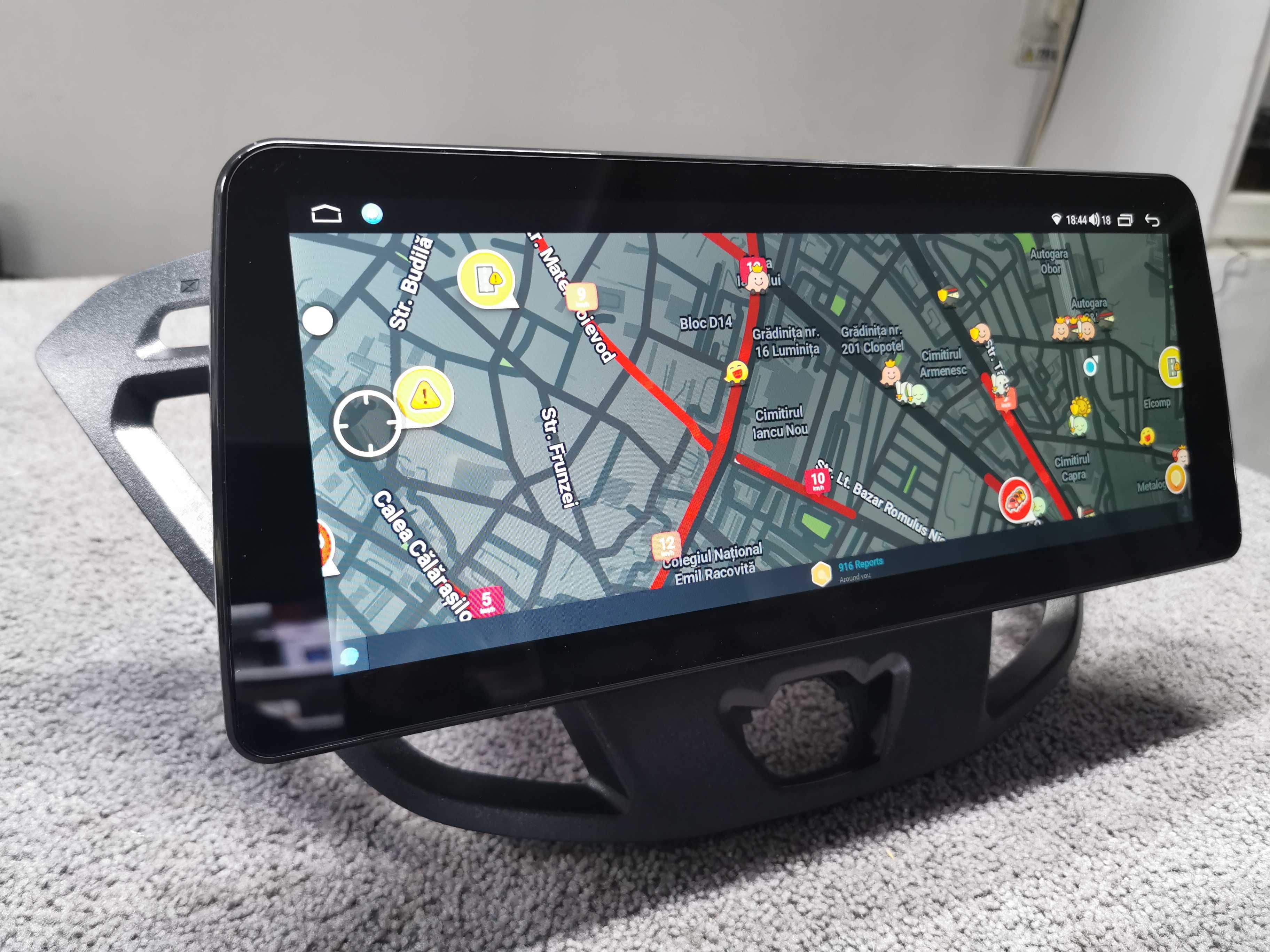 Navigatie Android Ford Tranzit Tourneo 2013-2014 octacore 12,3inch