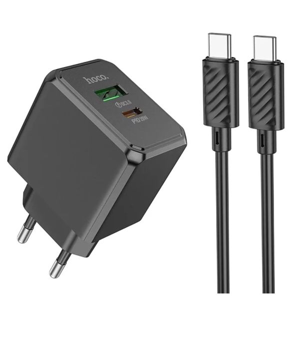 Iphone Incarcator 2 IN 1 Adaptor Priza + Cablu Fast Charger 20W