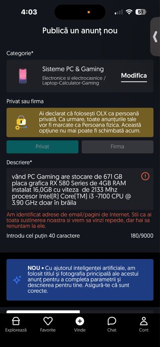 PC Gaming cu tot ce se vede
