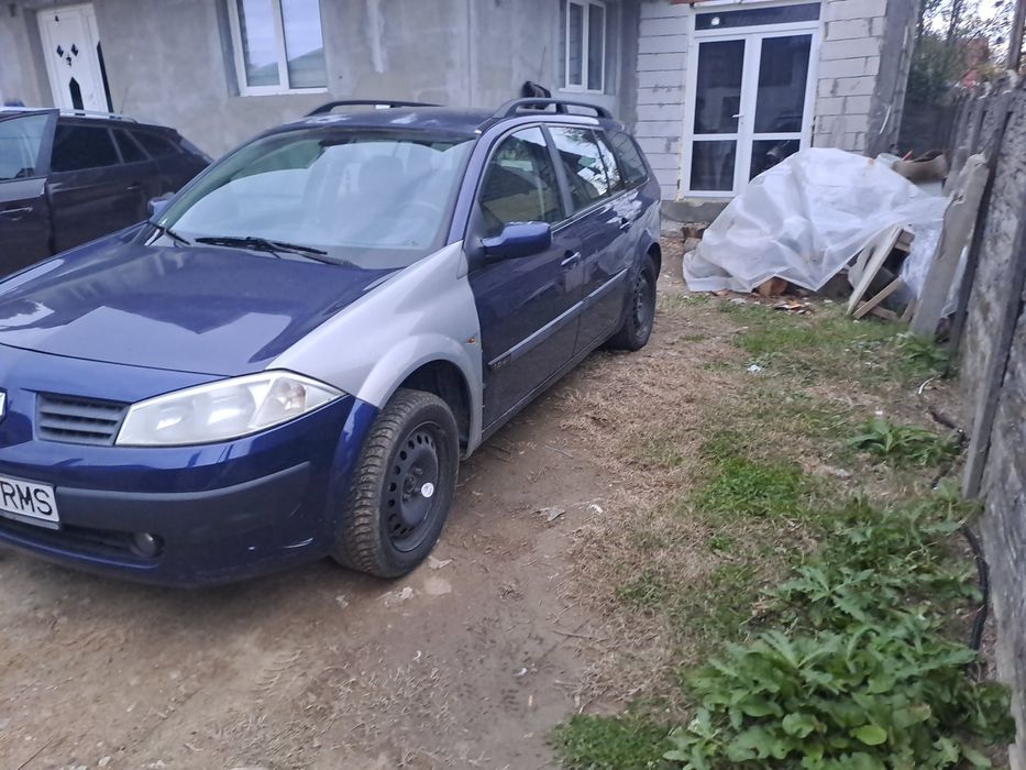 Vând megan 2 pe gaz