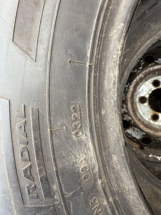 Anvelope 235 65 16 c 2 buc crafter sprinter master movano iveco etc