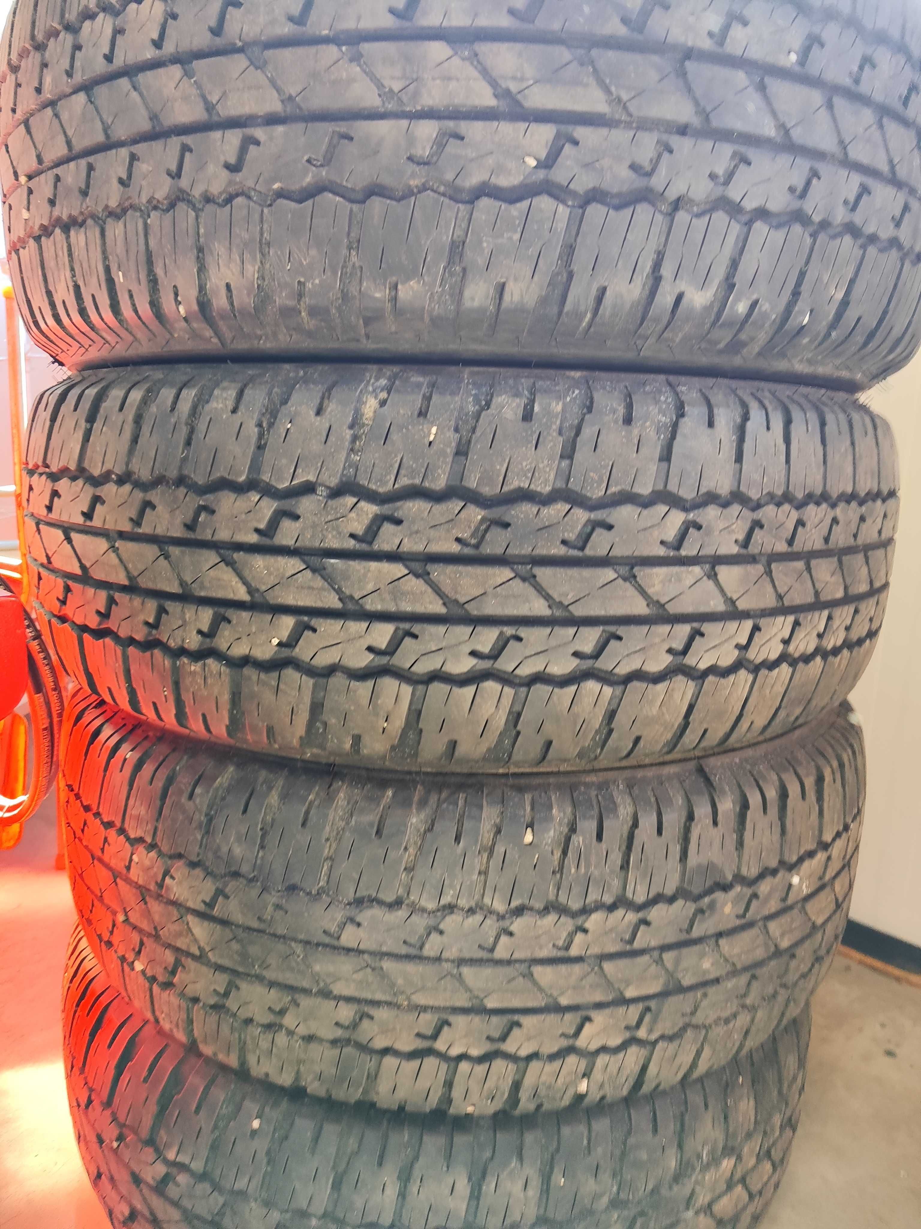 4бр.летни гуми 265/65/17 Bridgestone