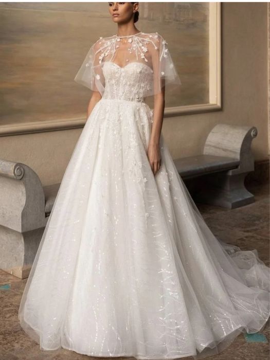 Садебное платье white swan