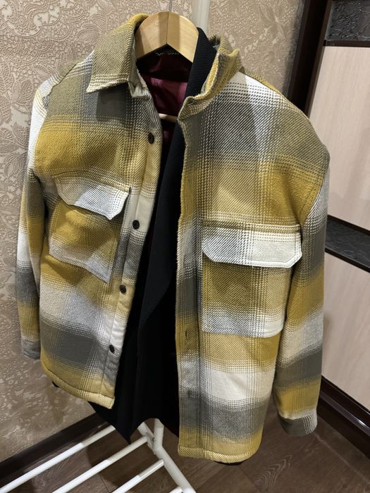 Куртка рубашка H&M