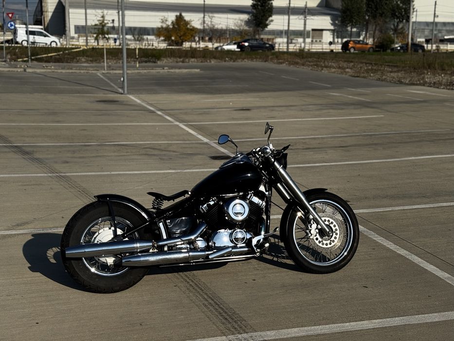 Yamaha XVS650 DragStar Bobber