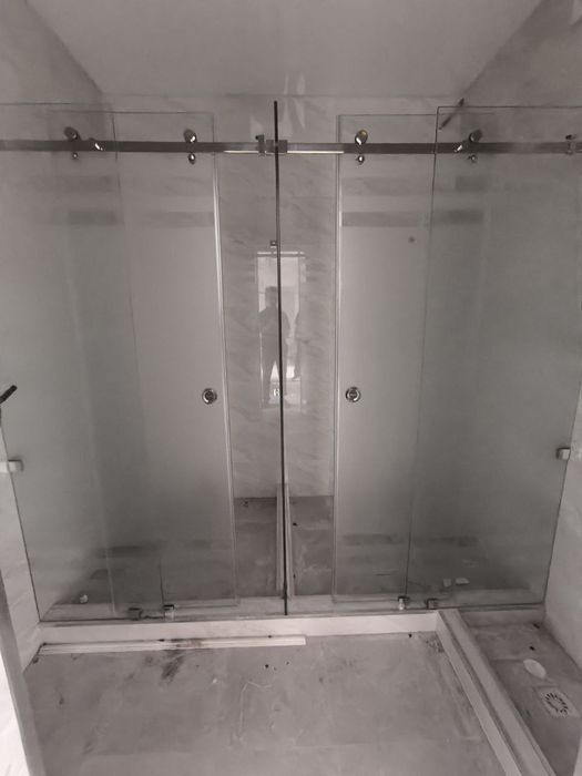 Душевые кабины Перегородки стеклянные dushavoy kabina