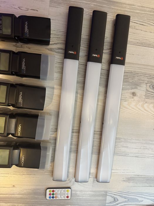 Vând Lot Godox și Tolifo Lampi