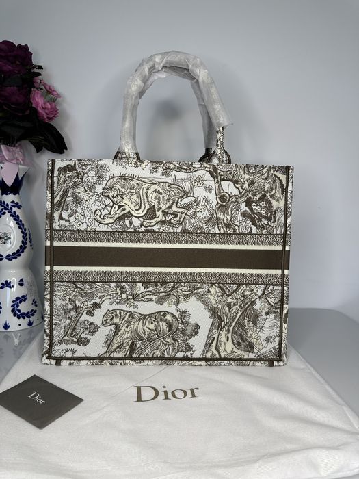 Geanta de lux Dior book tote