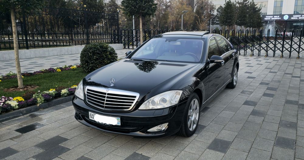 Mersedens Benz S 350 Long
