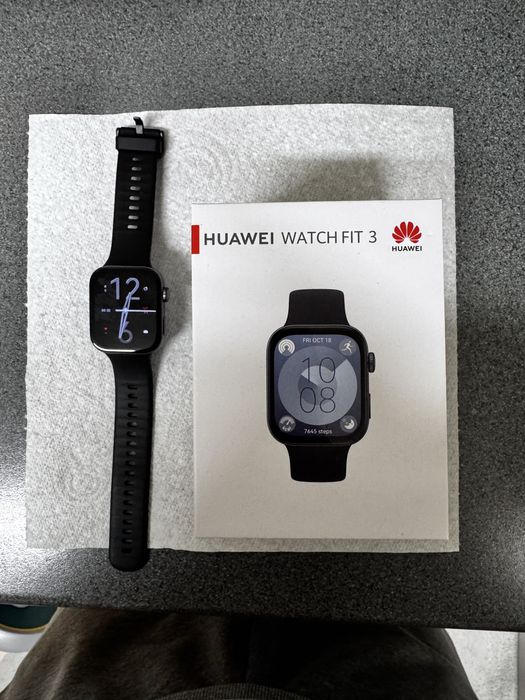 Huawei Watch Fit 3