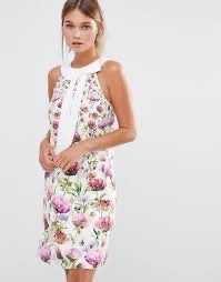 Rochie ted baker cu eticheta