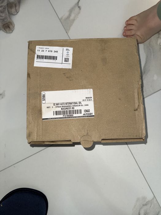 Fulie vibrochen bmw F30 LCI B47