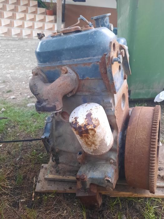 Motor tractor Fiat 211 - 215 - 250 - 300 în doi cilindrii ( pistoane)