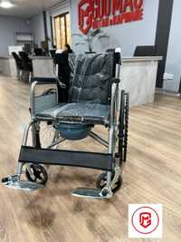 Инвалидная коляска с санитарным оснащением