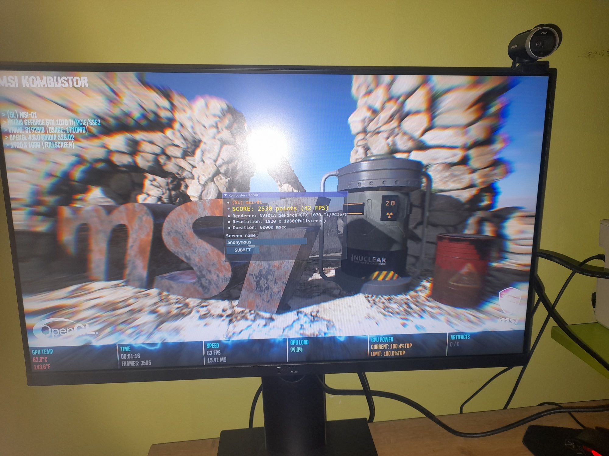Placa video gtx 1070ti 8gb gigabyte aorus