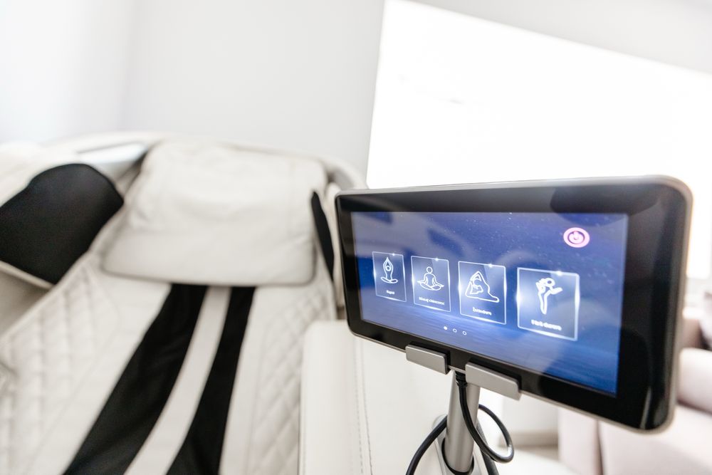 Scaun masaj Komoder Adriatica 2024