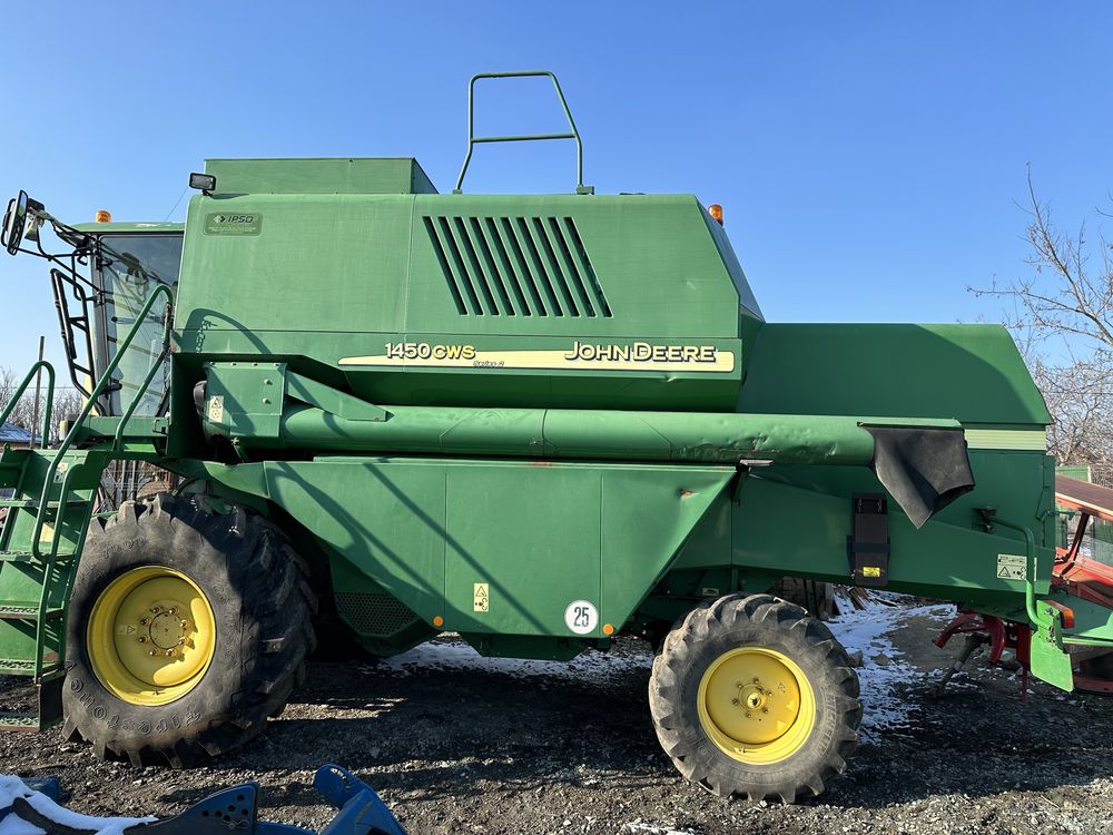 Combina John Deere 1450cws