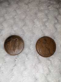 Monede 1937, George VI 1937 , 1penny Irlandez 1937