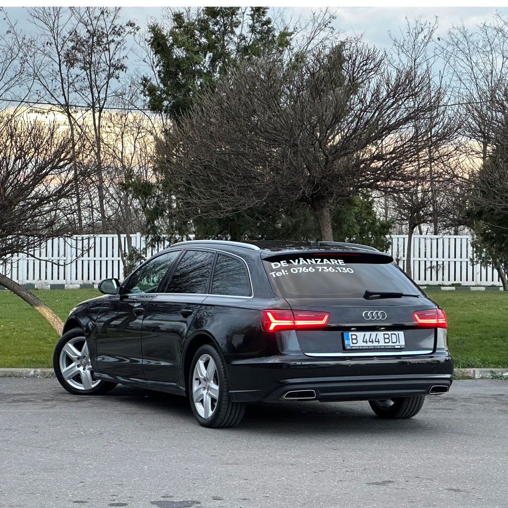 Audi A6 2016 2.0 190 cp