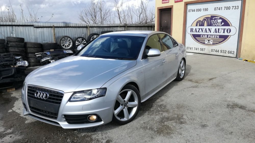 Dezmembrez / Dezmembrari / Piese / Accesorii Audi a4 b7 b8 2005-2014 cabrio