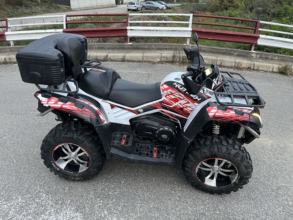 Cf moto x8 motor 800cc cu servo an fab 2016 stare perfecta