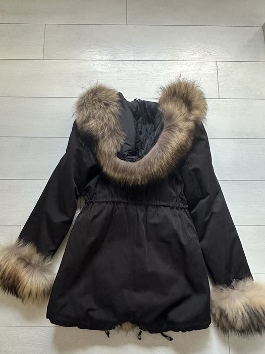 Парка с естествен косъм