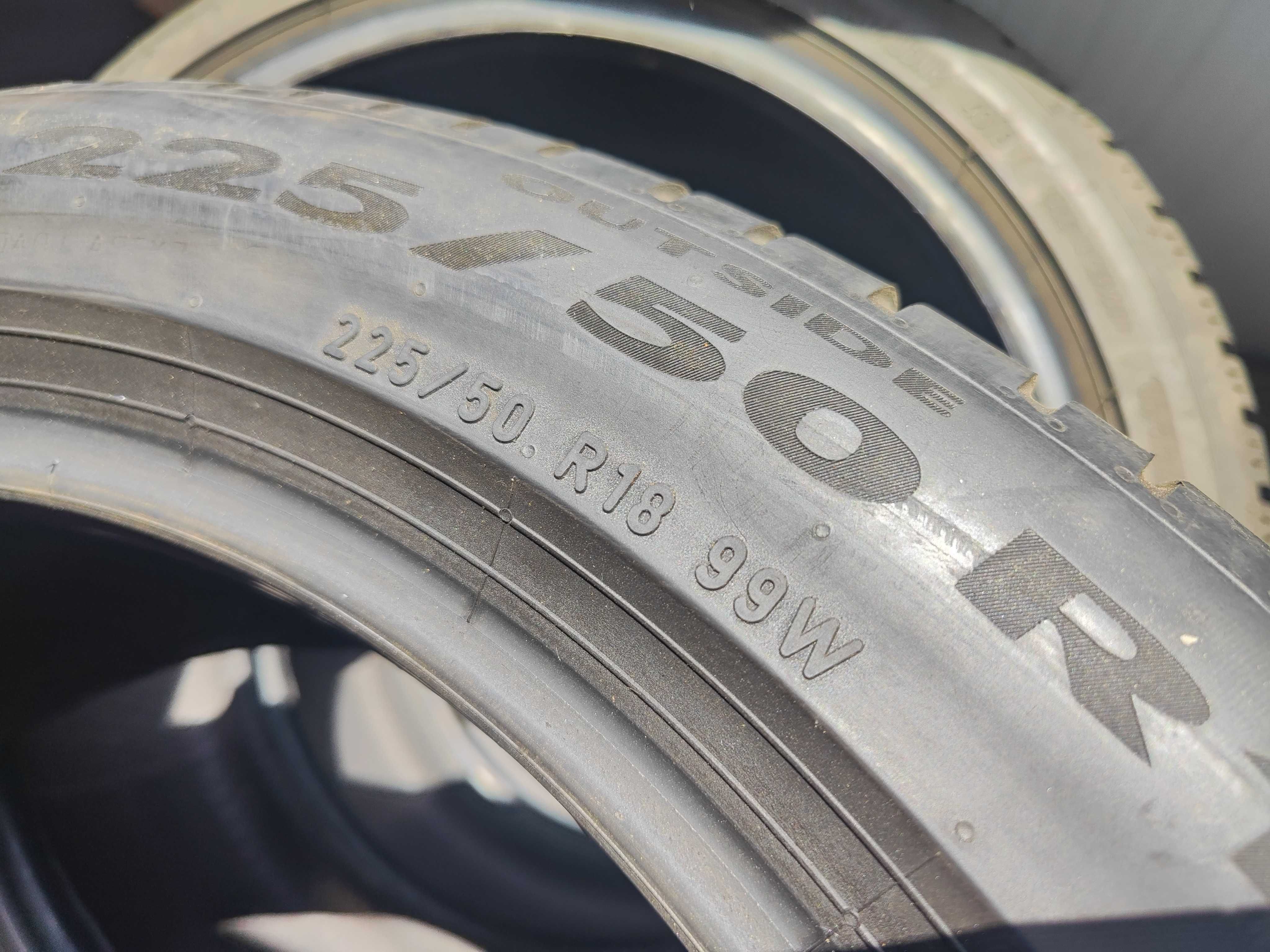 4бр.летни гуми 225/50/18 Pirelli