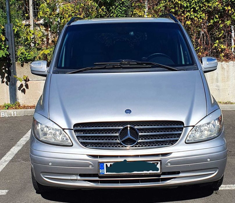 Mercedez Benz VIANO lung 7+1
