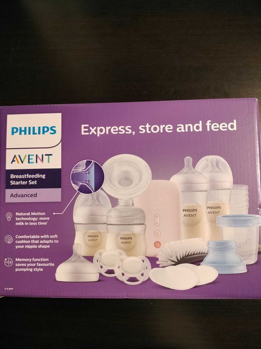 Set Pompa electrica san Philips Avent SCD340