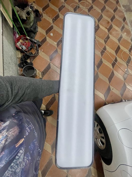 PDR лампа хитойдики 6 чизикли сарик ва ок