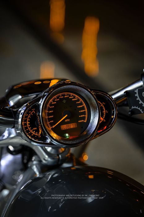 Harley Davidson V Rod Chrome