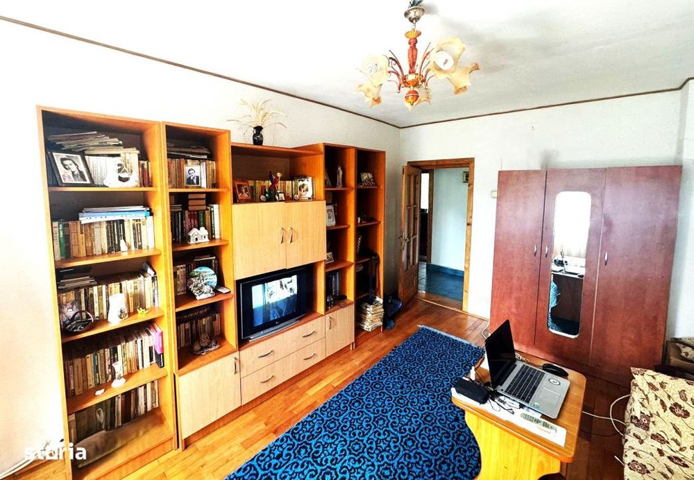 Vanzare apartament 3 camere mobilat si utilat - Obor Gura Humorului