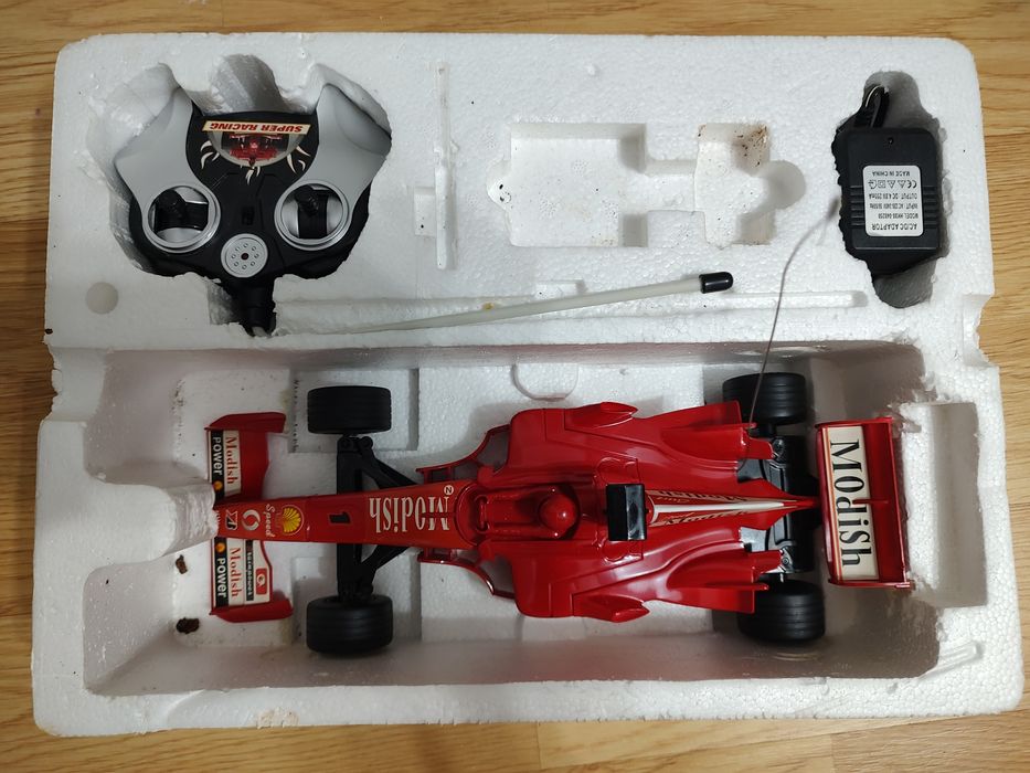 Mașină F1 miniatura