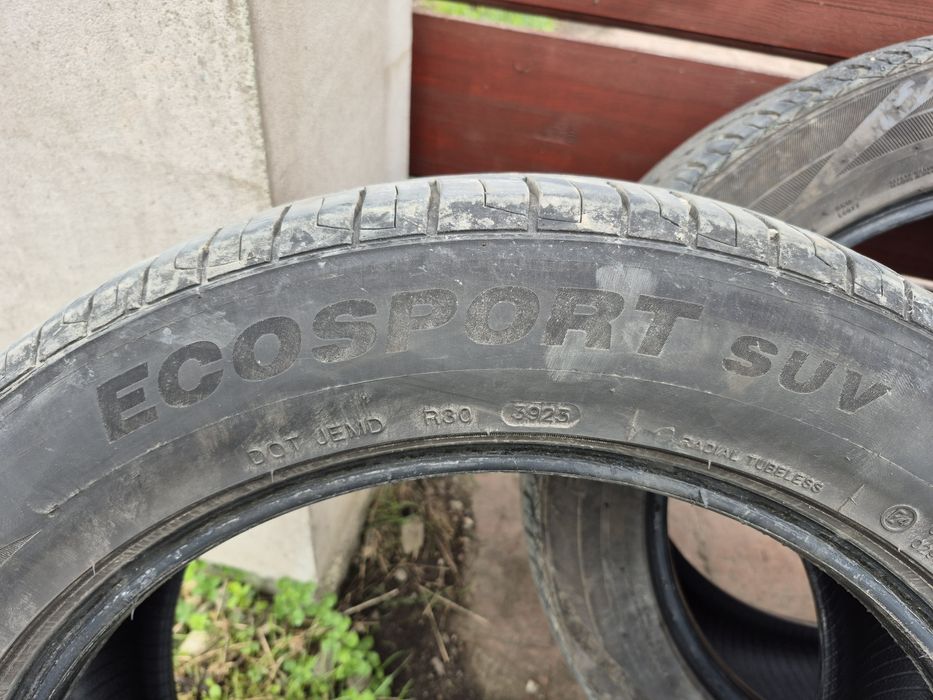 Vând cauciucuri m+s  Imperial Ecosport SUV 235/55/19 , D.O.T 39/23
