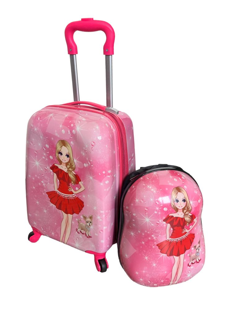 детски куфар+раница Disney принцеси/герой любими на всяко дете