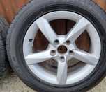 Jante Aliaj Originale Audi R16 Et.45 7.5J 5x112 VW Skoda Seat Mercedes