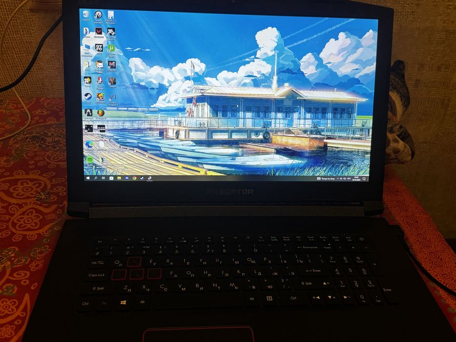 Игровой ноутбук  acer Predator helios 300