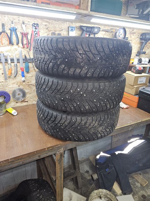 Зимние шины с дисками 15