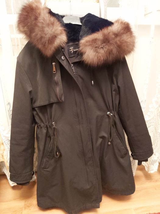 Осенняя и зимняя парка