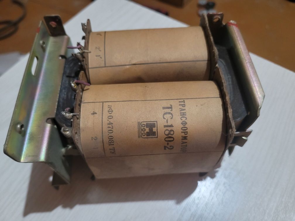 Трансформатор ТС180-2