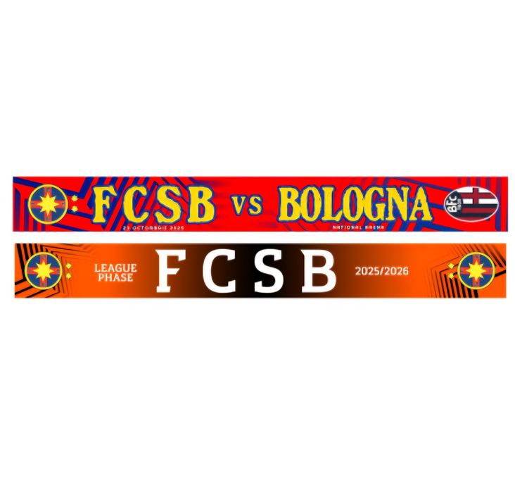 Eșarfa FCSB Steaua