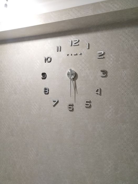 Настенные часы 3 д + доставка (платная) + установка(платная)