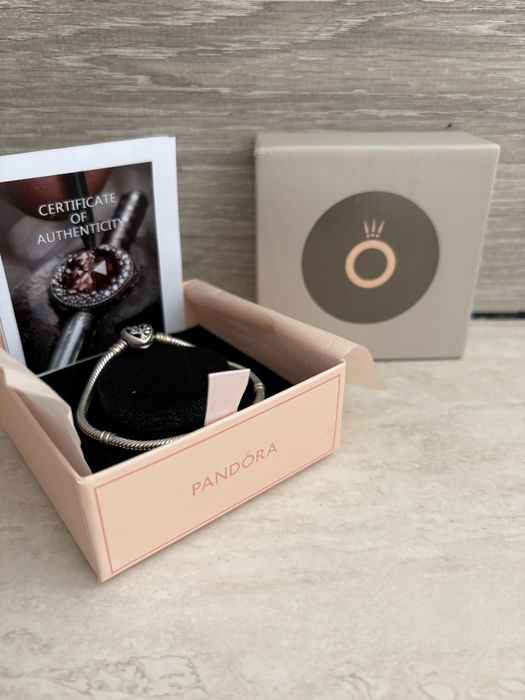 Сребърна гривна Pandora