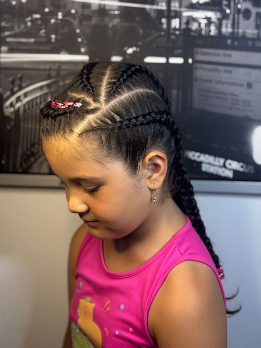 Codițe afro și spicuri