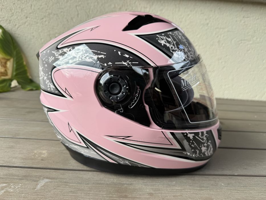 Casca moto copii Protectwear , marimea YL , NOU